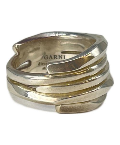 GARNI（ガルニ）GARNI (ガルニ) GARNI Union Fivefold Ring 25号 サイズ:25号の古着・服飾アイテム