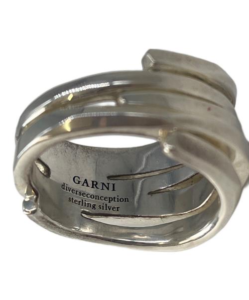 GARNI（ガルニ）GARNI (ガルニ) GARNI Union Fivefold Ring 25号 サイズ:25号の古着・服飾アイテム