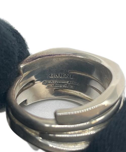 GARNI（ガルニ）GARNI (ガルニ) GARNI Union Fivefold Ring 25号 サイズ:25号の古着・服飾アイテム