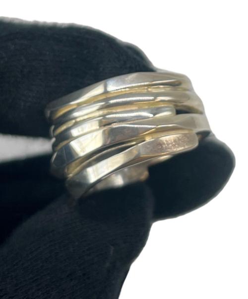 GARNI（ガルニ）GARNI (ガルニ) GARNI Union Fivefold Ring 25号 サイズ:25号の古着・服飾アイテム
