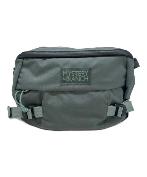 MYSTERY RANCH（ミステリーランチ）MYSTERY RANCH (ミステリーランチ) MYSTERY RANCH　ウエストバッグ グレーの古着・服飾アイテム