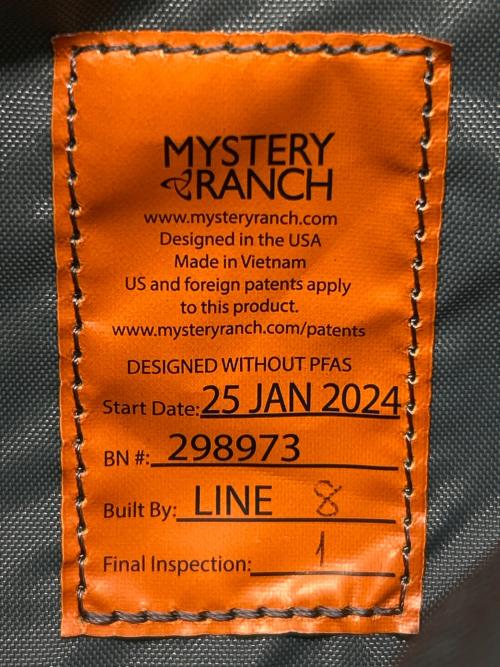 MYSTERY RANCH（ミステリーランチ）MYSTERY RANCH (ミステリーランチ) MYSTERY RANCH　ウエストバッグ グレーの古着・服飾アイテム