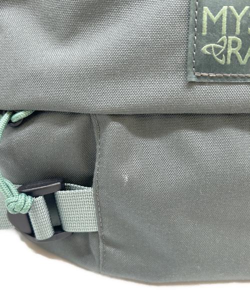 MYSTERY RANCH（ミステリーランチ）MYSTERY RANCH (ミステリーランチ) MYSTERY RANCH　ウエストバッグ グレーの古着・服飾アイテム