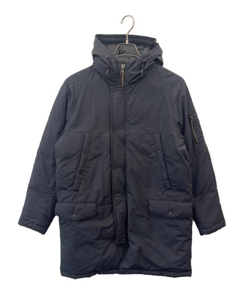 URBAN RESEARCH DOORS（アーバンリサーチドアーズ）URBAN RESEARCH DOORS (アーバンリサーチドアーズ) NANGA (ナンガ) URBAN RESEARCH DOORS × NANGA　ダウンコート ブラック サイズ:40の古着・服飾アイテム