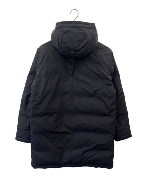 URBAN RESEARCH DOORS（アーバンリサーチドアーズ）URBAN RESEARCH DOORS (アーバンリサーチドアーズ) NANGA (ナンガ) URBAN RESEARCH DOORS × NANGA　ダウンコート ブラック サイズ:40の古着・服飾アイテム
