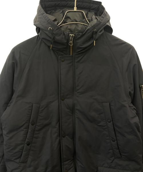 URBAN RESEARCH DOORS（アーバンリサーチドアーズ）URBAN RESEARCH DOORS (アーバンリサーチドアーズ) NANGA (ナンガ) URBAN RESEARCH DOORS × NANGA　ダウンコート ブラック サイズ:40の古着・服飾アイテム