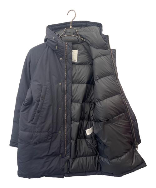 URBAN RESEARCH DOORS（アーバンリサーチドアーズ）URBAN RESEARCH DOORS (アーバンリサーチドアーズ) NANGA (ナンガ) URBAN RESEARCH DOORS × NANGA　ダウンコート ブラック サイズ:40の古着・服飾アイテム