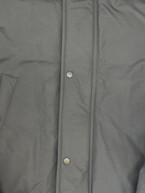 URBAN RESEARCH DOORS（アーバンリサーチドアーズ）URBAN RESEARCH DOORS (アーバンリサーチドアーズ) NANGA (ナンガ) URBAN RESEARCH DOORS × NANGA　ダウンコート ブラック サイズ:40の古着・服飾アイテム