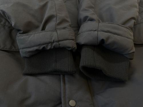 URBAN RESEARCH DOORS（アーバンリサーチドアーズ）URBAN RESEARCH DOORS (アーバンリサーチドアーズ) NANGA (ナンガ) URBAN RESEARCH DOORS × NANGA　ダウンコート ブラック サイズ:40の古着・服飾アイテム