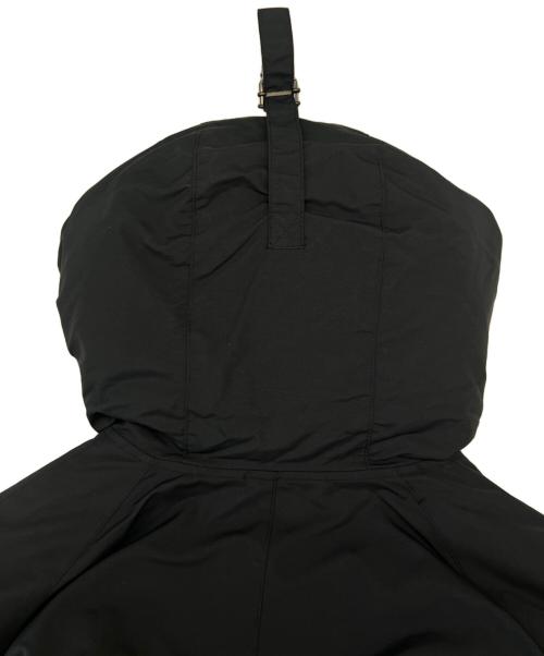 URBAN RESEARCH DOORS（アーバンリサーチドアーズ）URBAN RESEARCH DOORS (アーバンリサーチドアーズ) NANGA (ナンガ) URBAN RESEARCH DOORS × NANGA　ダウンコート ブラック サイズ:40の古着・服飾アイテム
