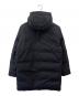 URBAN RESEARCH DOORS (アーバンリサーチドアーズ) NANGA (ナンガ) URBAN RESEARCH DOORS × NANGA　ダウンコート ブラック サイズ:40：7000円