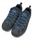 MERRELLメレル）の古着「MERRELL　ACCENTOR 3 WATERPROOF　ローカットスニーカー」｜ブラック
