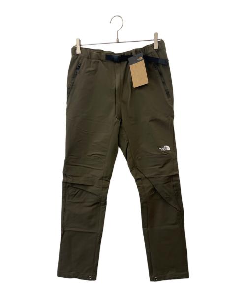 THE NORTH FACE（ザ ノース フェイス）THE NORTH FACE (ザ ノース フェイス) THE NORTH FACE　バーブサーマルパンツ オリーブ サイズ:Lの古着・服飾アイテム