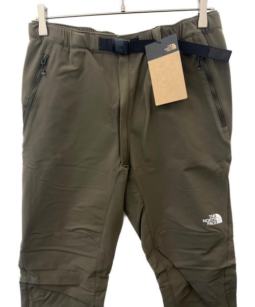 THE NORTH FACE（ザ ノース フェイス）THE NORTH FACE (ザ ノース フェイス) THE NORTH FACE　バーブサーマルパンツ オリーブ サイズ:Lの古着・服飾アイテム