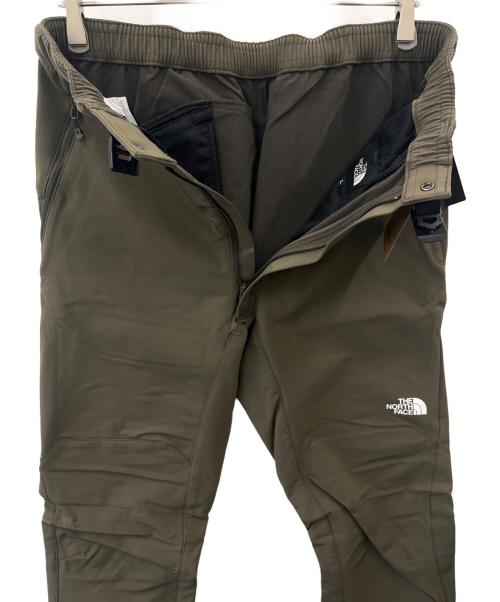 THE NORTH FACE（ザ ノース フェイス）THE NORTH FACE (ザ ノース フェイス) THE NORTH FACE　バーブサーマルパンツ オリーブ サイズ:Lの古着・服飾アイテム
