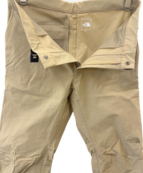 THE NORTH FACE（ザ ノース フェイス）THE NORTH FACE (ザ ノース フェイス) THE NORTH FACE　マグマパンツ ベージュ サイズ:Ｍの古着・服飾アイテム
