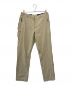 MILLETミレー）の古着「MILLET　TREK SOLID PANT M」｜ベージュ