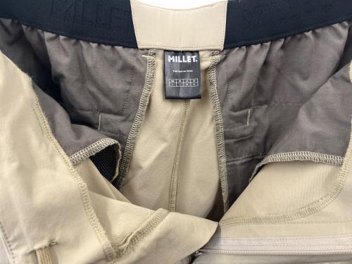 MILLET（ミレー）MILLET (ミレー) MILLET　TREK SOLID PANT M ベージュ サイズ:JP XLの古着・服飾アイテム