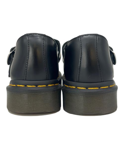 Dr.Martens（ドクターマーチン）Dr.Martens (ドクターマーチン) Dr.Martens　メリージェーンシューズ ブラック サイズ:UK5の古着・服飾アイテム