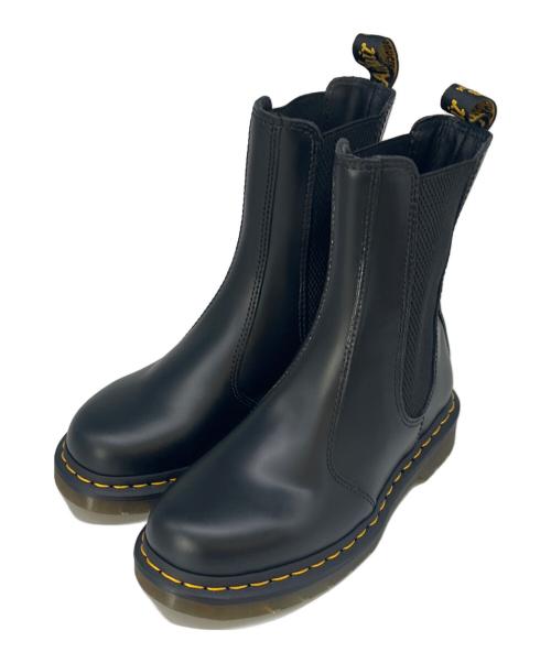 Dr.Martens（ドクターマーチン）Dr.Martens (ドクターマーチン) Dr.Martens　チェルシーブーツ ブラック サイズ:UK4の古着・服飾アイテム