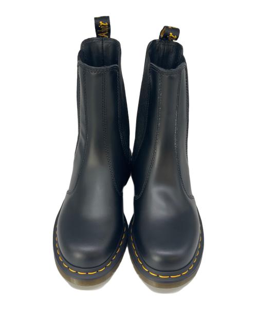 Dr.Martens（ドクターマーチン）Dr.Martens (ドクターマーチン) Dr.Martens　チェルシーブーツ ブラック サイズ:UK4の古着・服飾アイテム