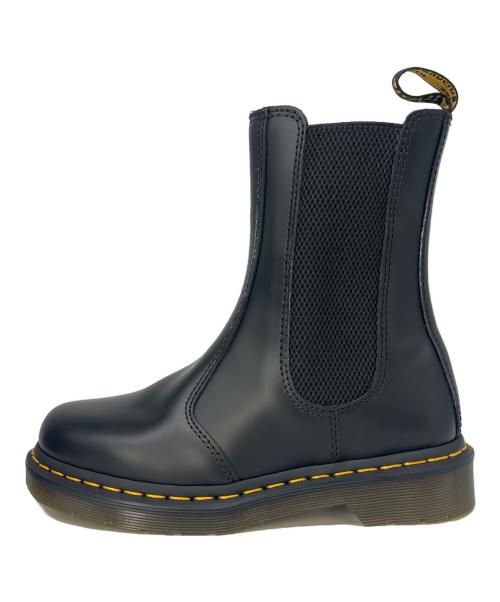 Dr.Martens（ドクターマーチン）Dr.Martens (ドクターマーチン) Dr.Martens　チェルシーブーツ ブラック サイズ:UK4の古着・服飾アイテム