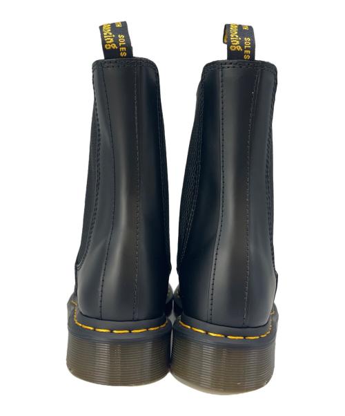 Dr.Martens（ドクターマーチン）Dr.Martens (ドクターマーチン) Dr.Martens　チェルシーブーツ ブラック サイズ:UK4の古着・服飾アイテム