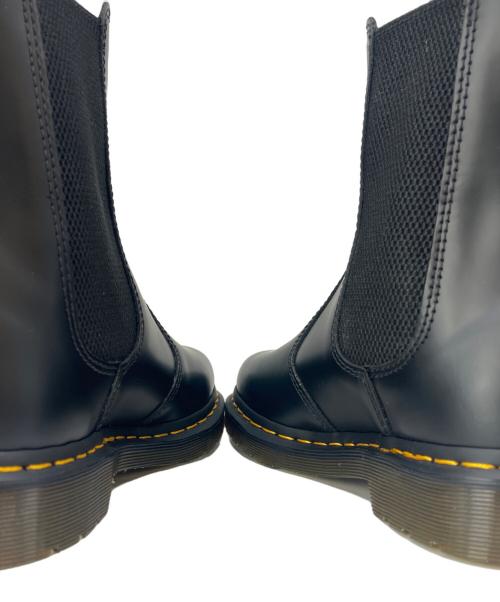 Dr.Martens（ドクターマーチン）Dr.Martens (ドクターマーチン) Dr.Martens　チェルシーブーツ ブラック サイズ:UK4の古着・服飾アイテム