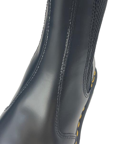 Dr.Martens（ドクターマーチン）Dr.Martens (ドクターマーチン) Dr.Martens　チェルシーブーツ ブラック サイズ:UK4の古着・服飾アイテム