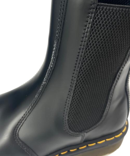 Dr.Martens（ドクターマーチン）Dr.Martens (ドクターマーチン) Dr.Martens　チェルシーブーツ ブラック サイズ:UK4の古着・服飾アイテム