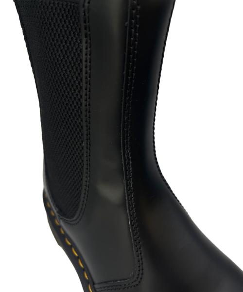 Dr.Martens（ドクターマーチン）Dr.Martens (ドクターマーチン) Dr.Martens　チェルシーブーツ ブラック サイズ:UK4の古着・服飾アイテム