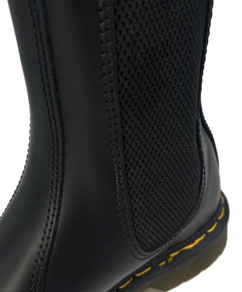 Dr.Martens（ドクターマーチン）Dr.Martens (ドクターマーチン) Dr.Martens　チェルシーブーツ ブラック サイズ:UK4の古着・服飾アイテム