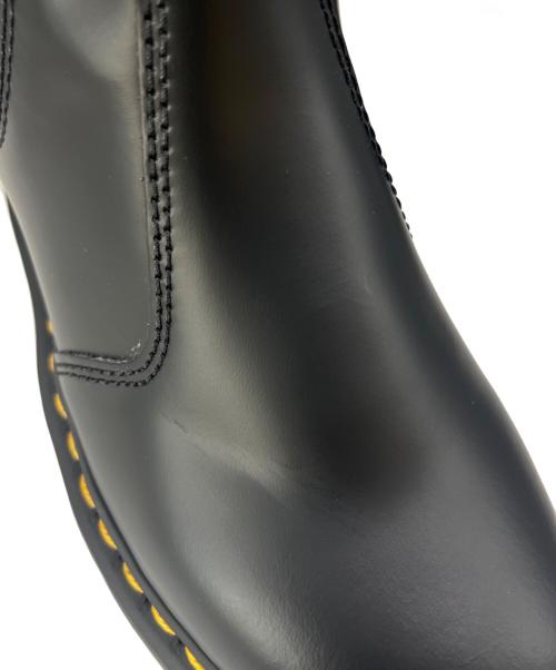 Dr.Martens（ドクターマーチン）Dr.Martens (ドクターマーチン) Dr.Martens　チェルシーブーツ ブラック サイズ:UK4の古着・服飾アイテム