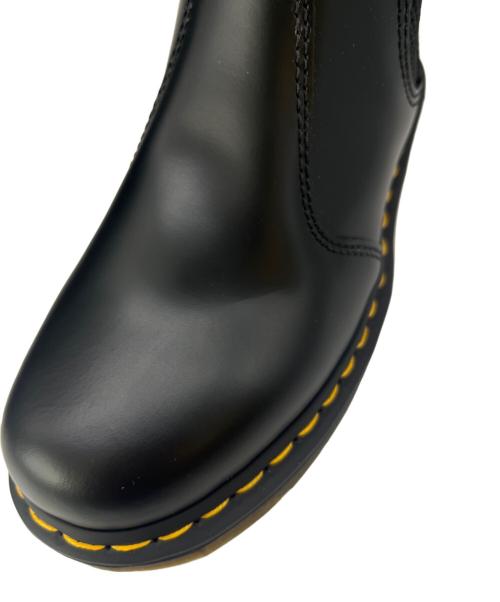 Dr.Martens（ドクターマーチン）Dr.Martens (ドクターマーチン) Dr.Martens　チェルシーブーツ ブラック サイズ:UK4の古着・服飾アイテム