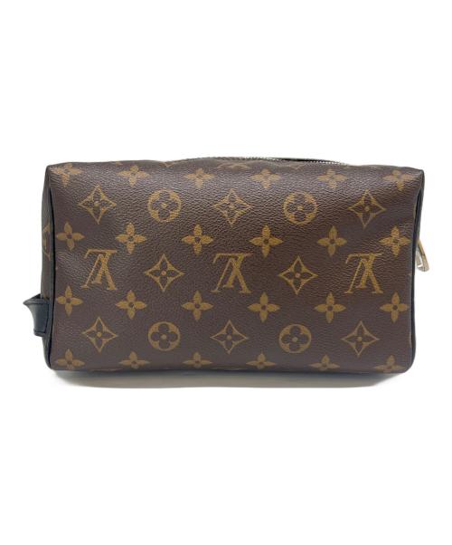 LOUIS VUITTON（ルイ ヴィトン）LOUIS VUITTON (ルイ ヴィトン) LOUIS VUITTON　トゥルーストワレ モノグラム　マカサーの古着・服飾アイテム