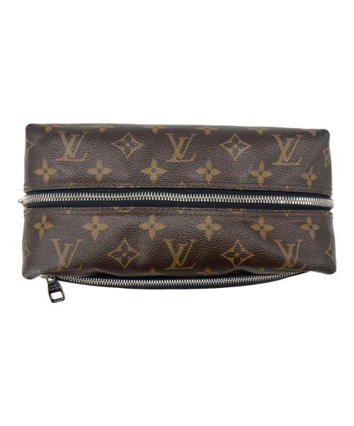 LOUIS VUITTON（ルイ ヴィトン）LOUIS VUITTON (ルイ ヴィトン) LOUIS VUITTON　トゥルーストワレ モノグラム　マカサーの古着・服飾アイテム