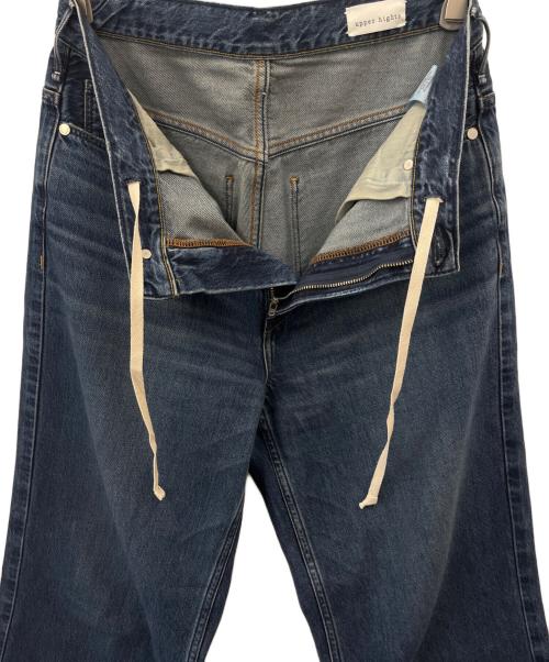 upper hights（アッパーハイツ）upper hights (アッパーハイツ) upper hights　THE CLARA　デニムパンツ ネイビー サイズ:25の古着・服飾アイテム