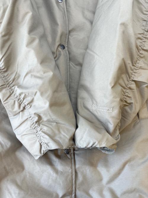 THE NORTH FACE（ザ ノース フェイス）THE NORTH FACE (ザ ノース フェイス) THE NORTH FACE  オルタレーションゼファーシェルハーフコート ベージュ サイズ:Ｍの古着・服飾アイテム