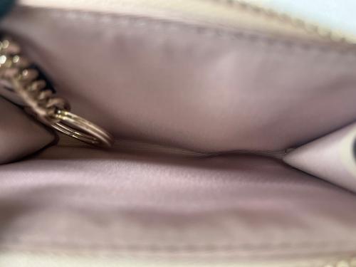 Kate Spade（ケイトスペード）Kate Spade (ケイトスペード) Kate Spade　フラワーコーテッドキャンバス　コインケース アイボリーの古着・服飾アイテム