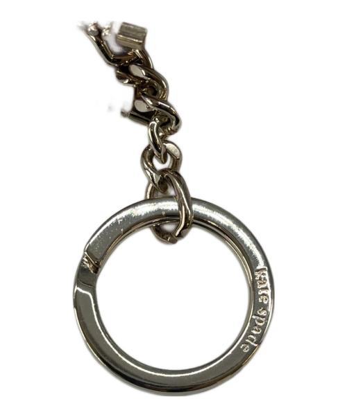 Kate Spade（ケイトスペード）Kate Spade (ケイトスペード) Kate Spade　フラワーコーテッドキャンバス　コインケース アイボリーの古着・服飾アイテム