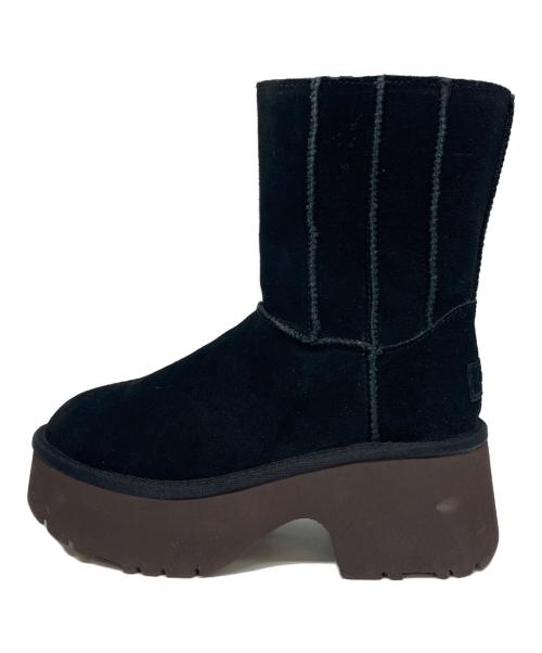 UGG（アグ）UGG (アグ) UGG Classic Twin Seam New Heights ショートブーツ ブラック サイズ:23の古着・服飾アイテム