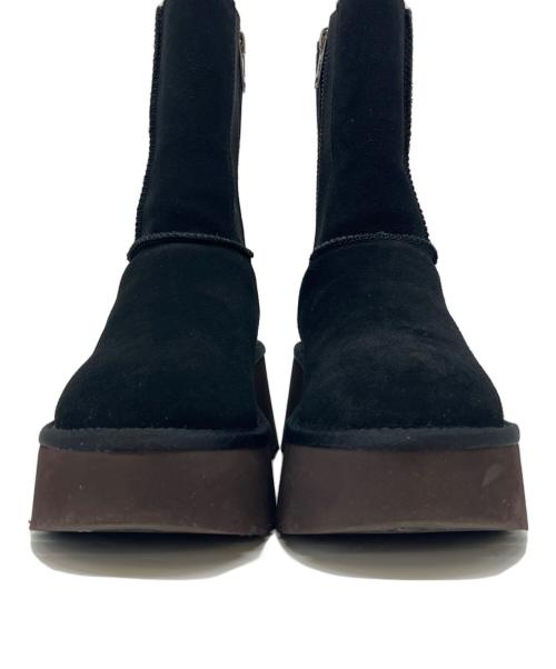 UGG（アグ）UGG (アグ) UGG Classic Twin Seam New Heights ショートブーツ ブラック サイズ:23の古着・服飾アイテム