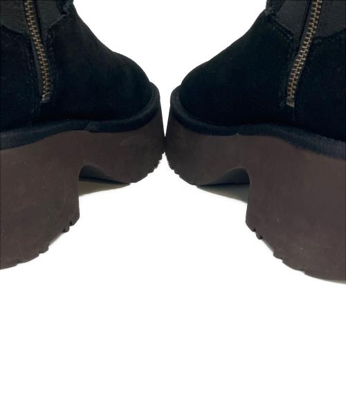 UGG（アグ）UGG (アグ) UGG Classic Twin Seam New Heights ショートブーツ ブラック サイズ:23の古着・服飾アイテム