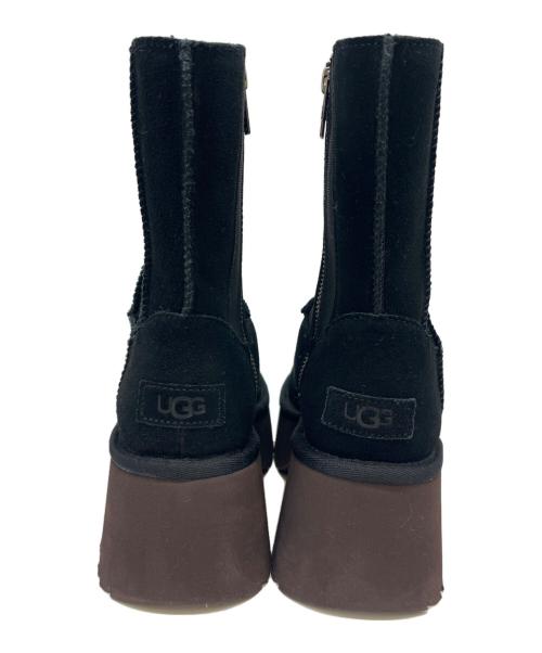UGG（アグ）UGG (アグ) UGG Classic Twin Seam New Heights ショートブーツ ブラック サイズ:23の古着・服飾アイテム