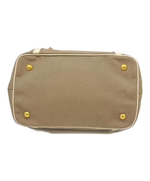 PRADA（プラダ）PRADA (プラダ) PRADA 2WAYバッグ ベージュの古着・服飾アイテム