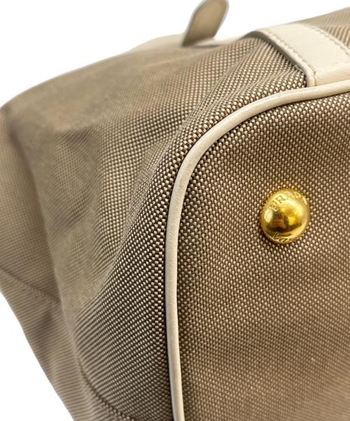 PRADA（プラダ）PRADA (プラダ) PRADA 2WAYバッグ ベージュの古着・服飾アイテム