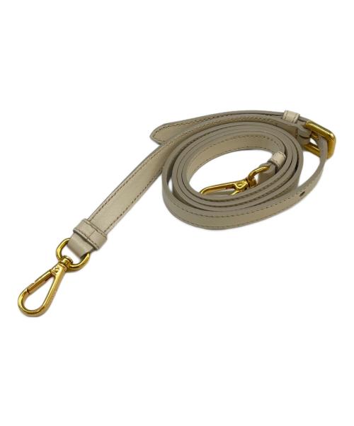 PRADA（プラダ）PRADA (プラダ) PRADA 2WAYバッグ ベージュの古着・服飾アイテム