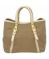 PRADA (プラダ) PRADA 2WAYバッグ ベージュ：60000円