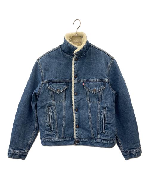 LEVI'S（リーバイス）LEVI'S (リーバイス) LEVI'S　シェルパトラッカージャケット インディゴ サイズ:40Rの古着・服飾アイテム