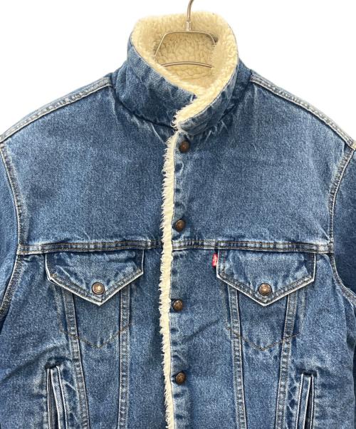 LEVI'S（リーバイス）LEVI'S (リーバイス) LEVI'S　シェルパトラッカージャケット インディゴ サイズ:40Rの古着・服飾アイテム